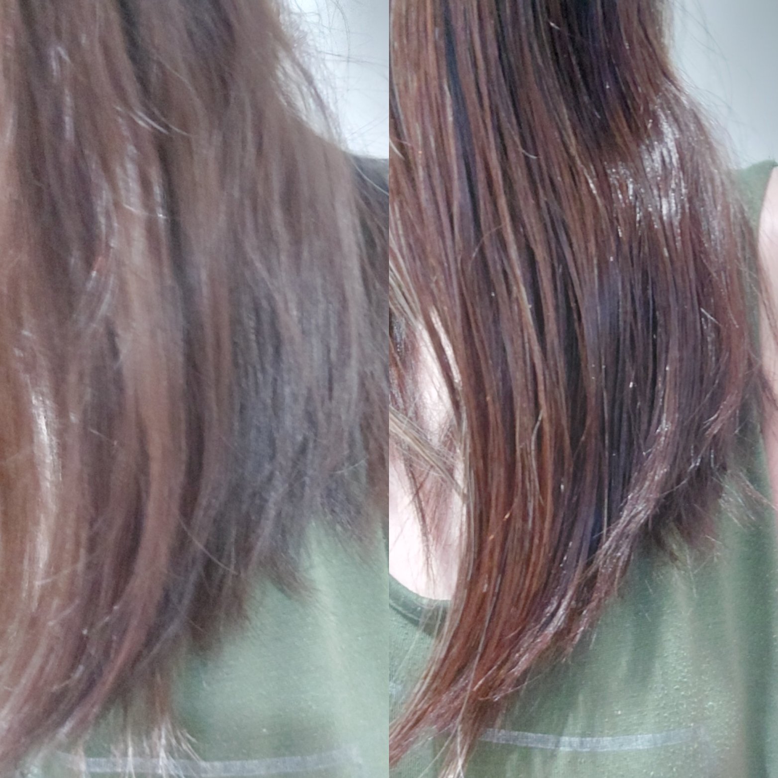 リアス ディープ モイスチャー シカ ヘアオイル/riasu/ヘアミルクを使ったクチコミ（3枚目）