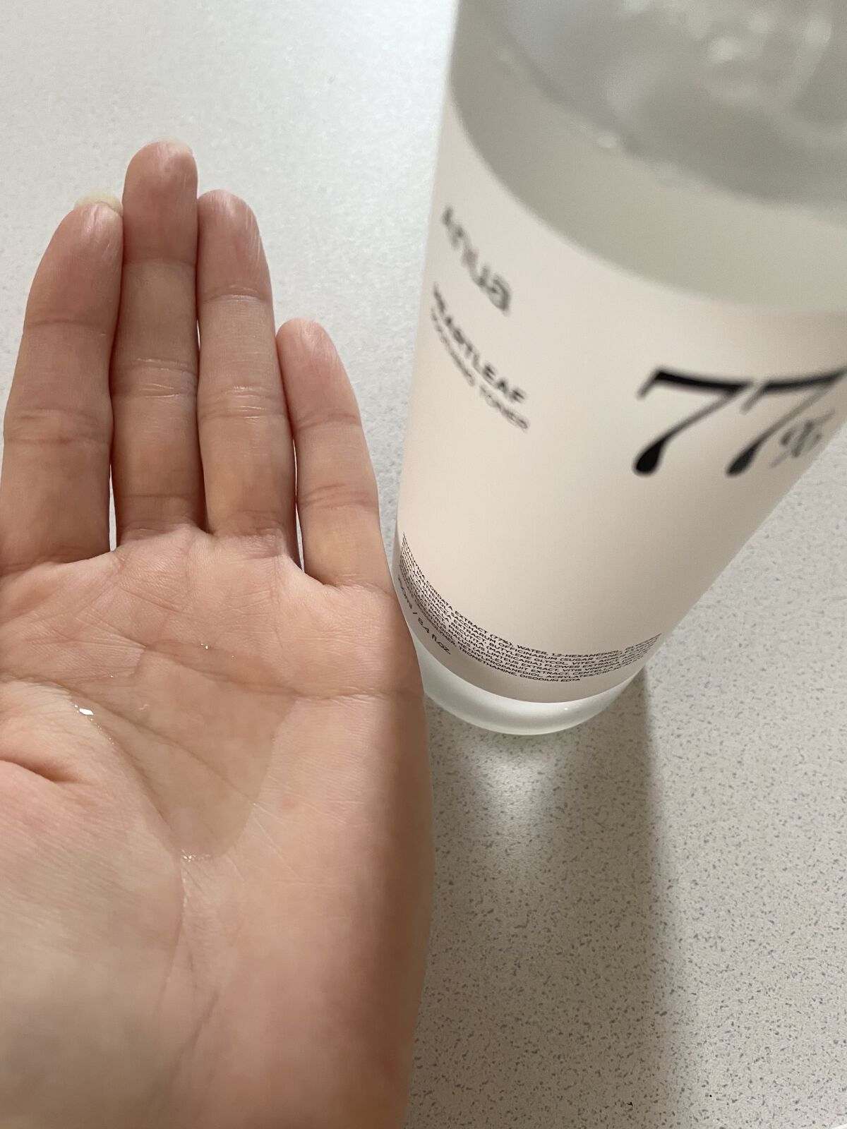 ドクダミ 77 スージングトナー/Anua/化粧水を使ったクチコミ（2枚目）