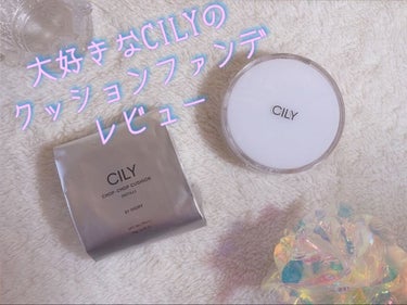 チョップ チョップクッション/CILY/クッションファンデーションを使ったクチコミ（1枚目）