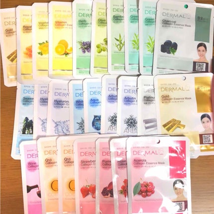 エッセンスマスク/Dermal/シートマスク・パックを使ったクチコミ(1枚目)