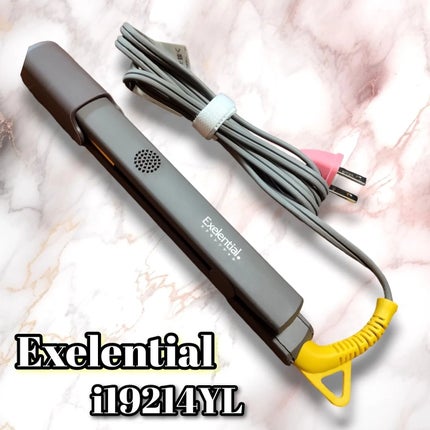 持ち運べるミニヘアアイロン i19214WH/Areti./ストレートアイロンを使ったクチコミ(1枚目)