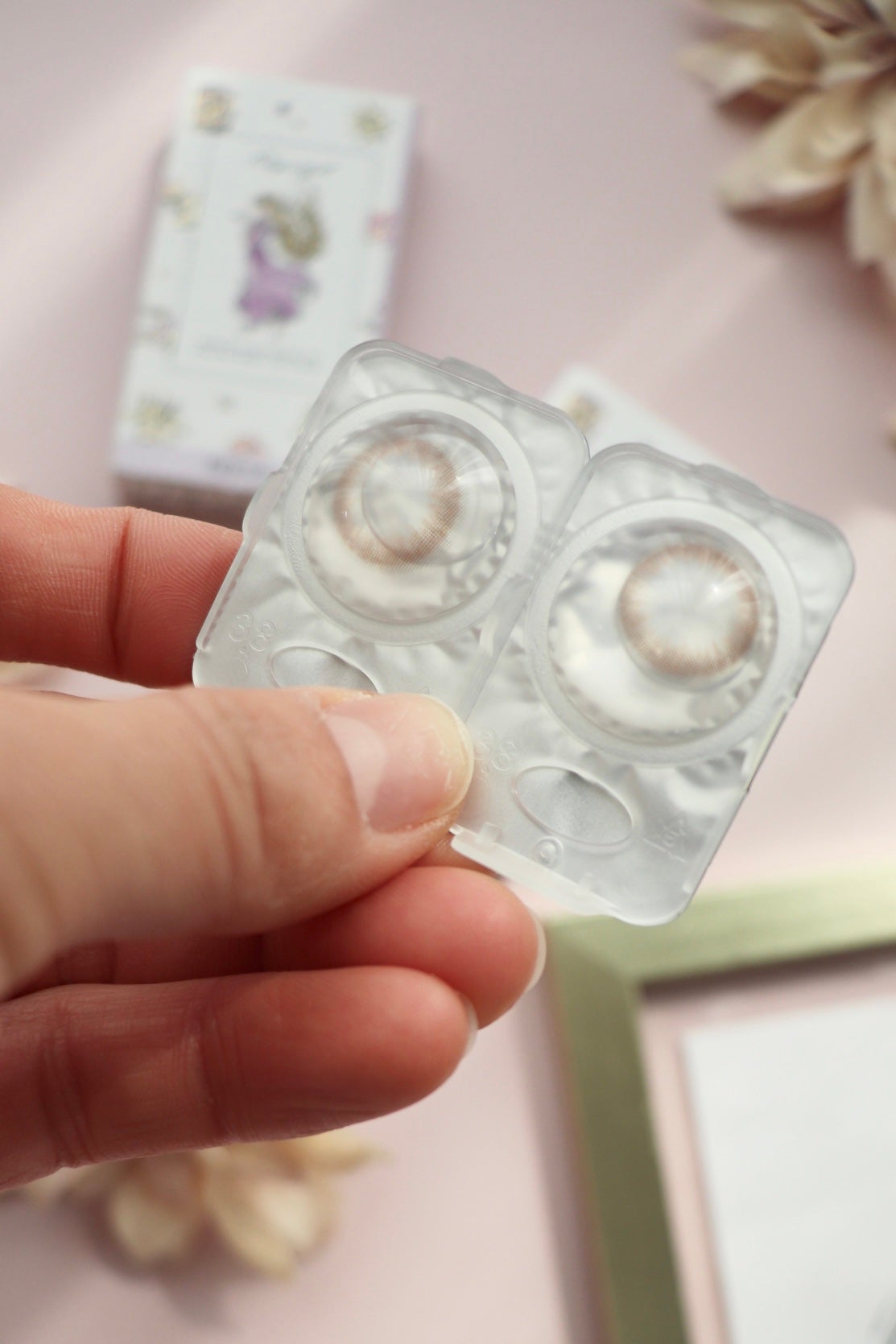 ディズニープリンセスコレクション by ピエナージュ/PienAge/カラーコンタクトレンズを使ったクチコミ(2枚目)