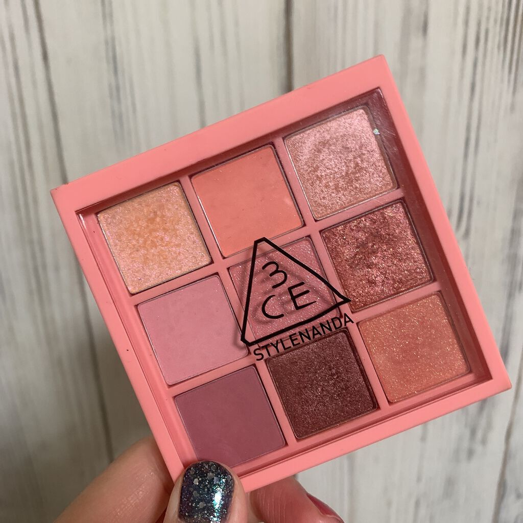 3CE マルチアイカラーパレット BEACH MUSE/3CE/アイシャドウパレットを使ったクチコミ（3枚目）