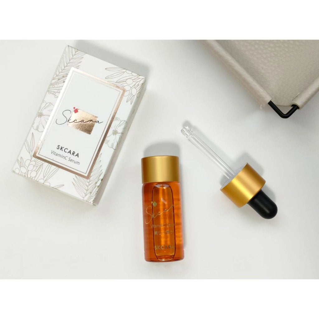 ビタミンCセラム/SKCARA/美容液を使ったクチコミ(1枚目)