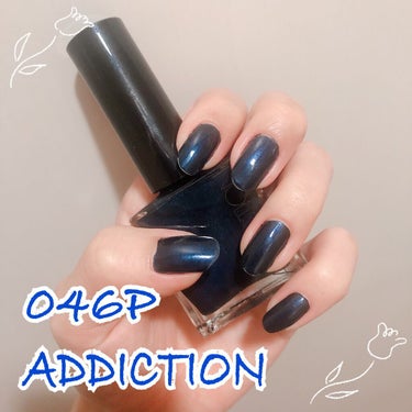 自己満ネイル日記📖11/7〜
✼••┈┈┈┈••✼••┈┈┈┈••✼
ADDICTION 
THE NAIL POLISH 046P
✼••┈┈┈┈••✼••┈┈┈┈••✼

写真は3度塗り。
すぐ乾く