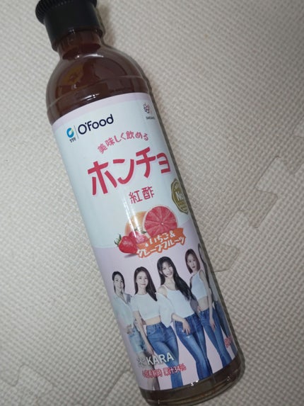 ホンチョ/O'Food/その他飲むお酢を使ったクチコミ(1枚目)