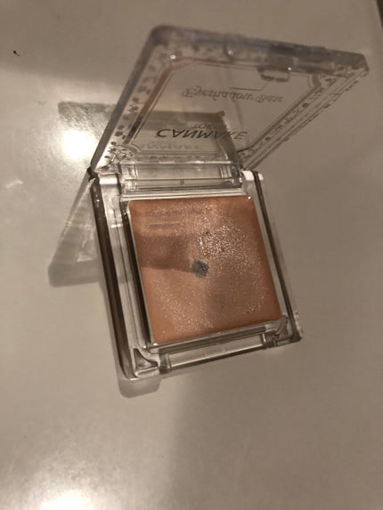 アイシャドウベース/キャンメイク/アイシャドウベースを使ったクチコミ(1枚目)