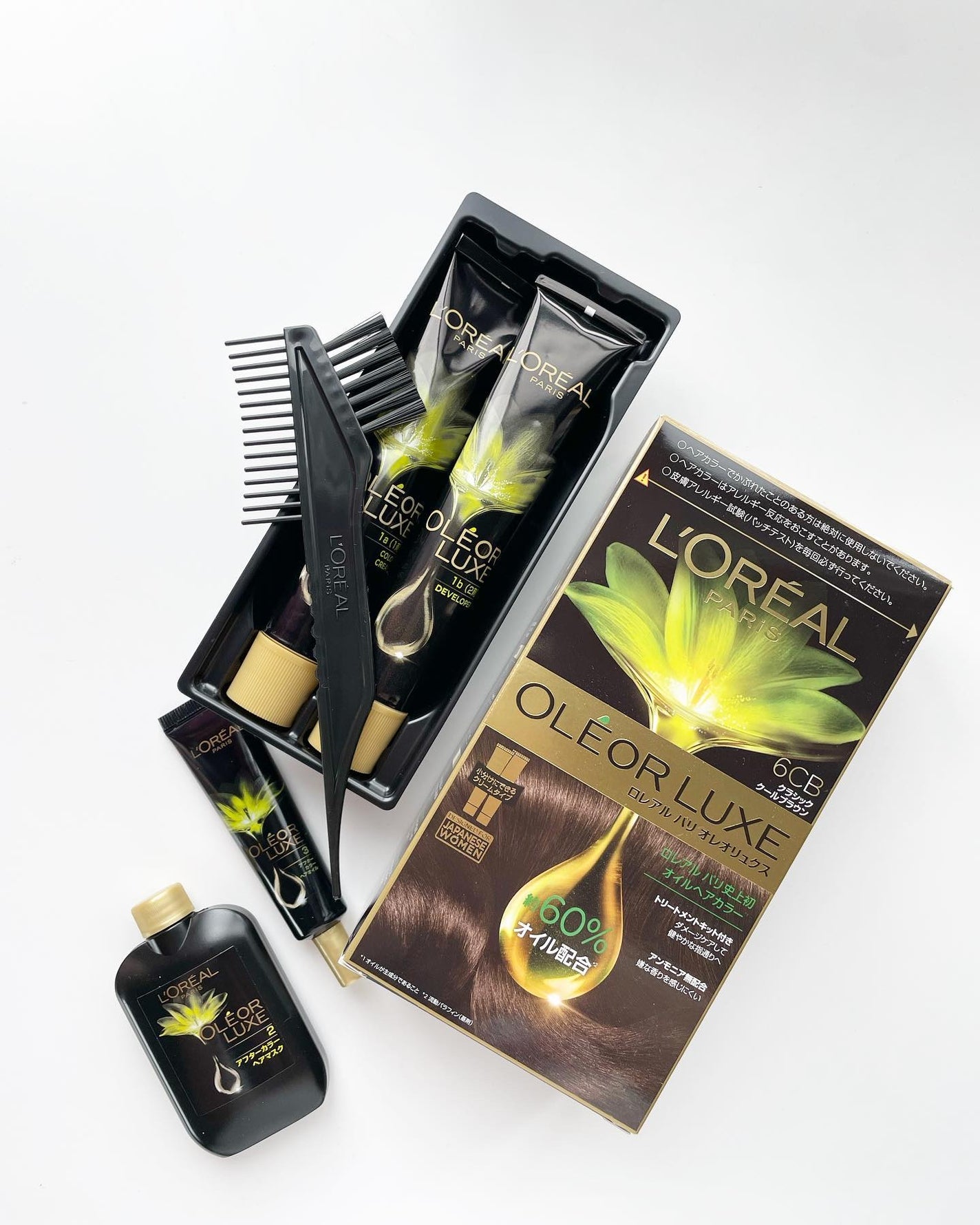 オレオリュクス/ロレアル パリ/ヘアカラーを使ったクチコミ(2枚目)