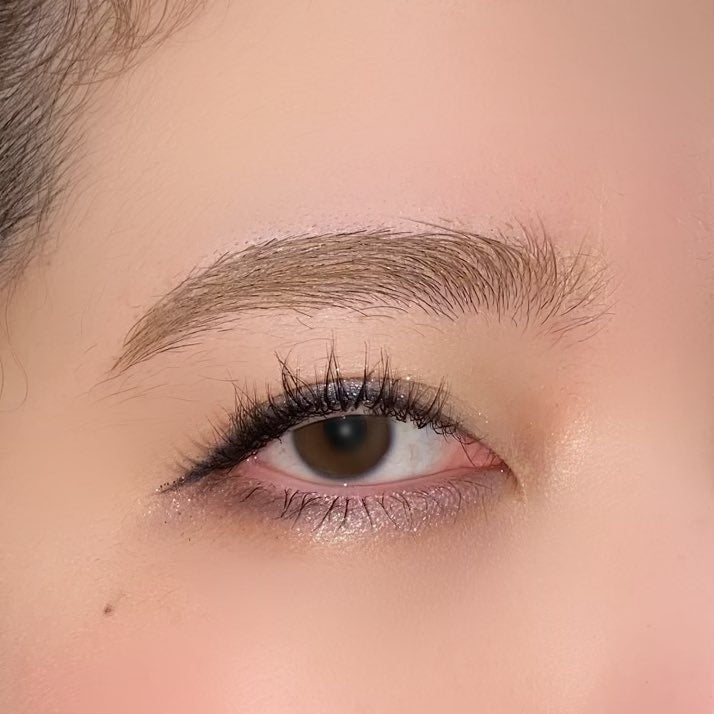 ラズル アイカラー/エレガンス ラズル /単色アイシャドウを使ったクチコミ(3枚目)