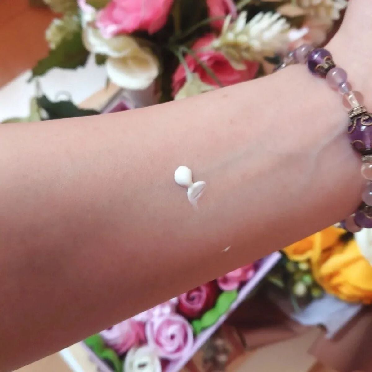 UVプロテクションクリーム/REJURAN COSMETICS/日焼け止めクリームを使ったクチコミ(4枚目)