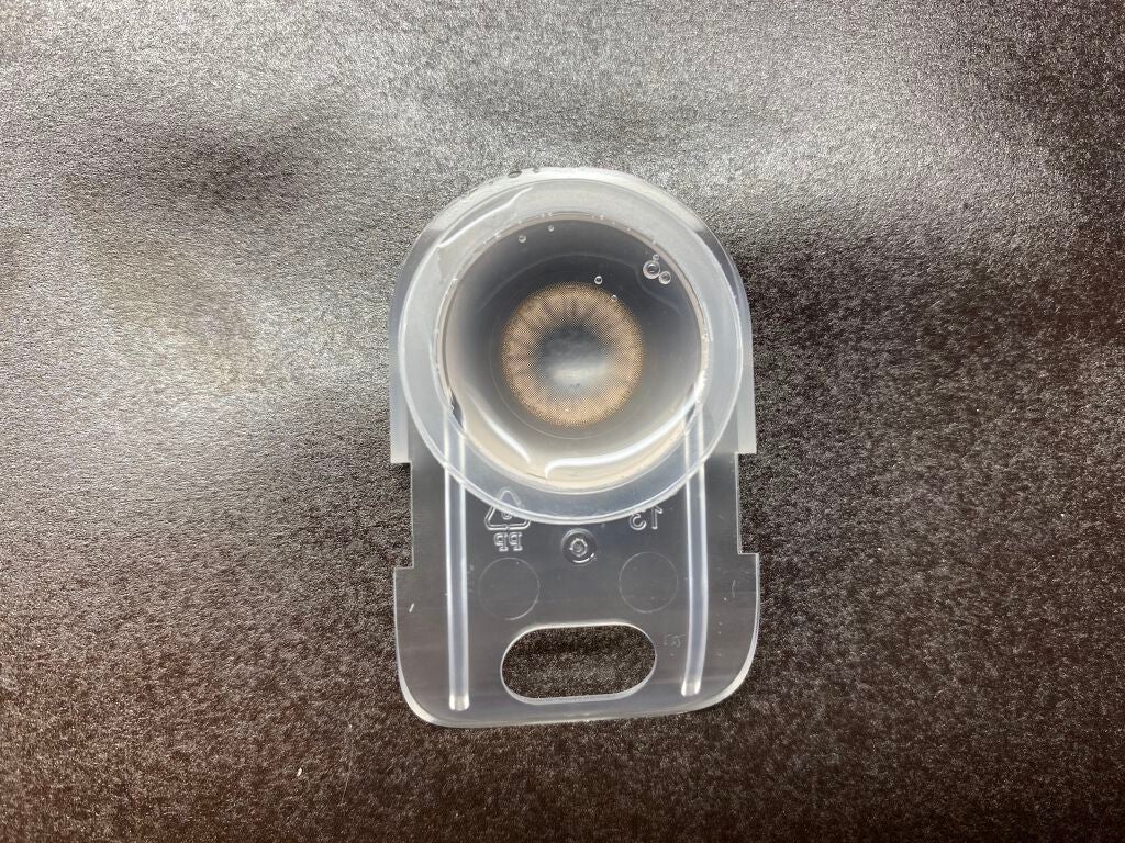 ロシアンスモーキー/OLENS/カラーコンタクトレンズを使ったクチコミ(3枚目)