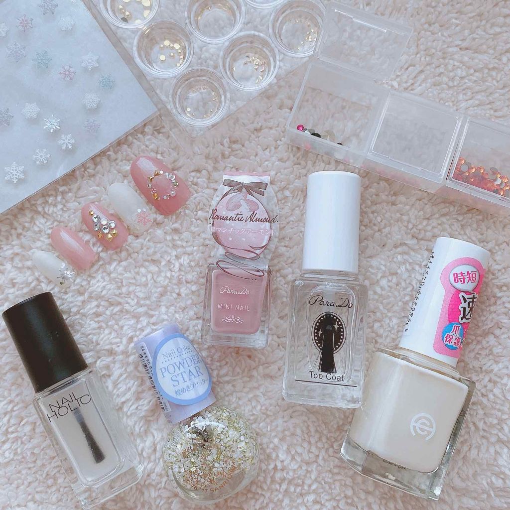 サンリオネイル/DAISO/マニキュアを使ったクチコミ（2枚目）