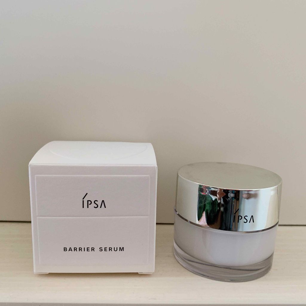 バリアセラム/IPSA/美容液を使ったクチコミ(1枚目)