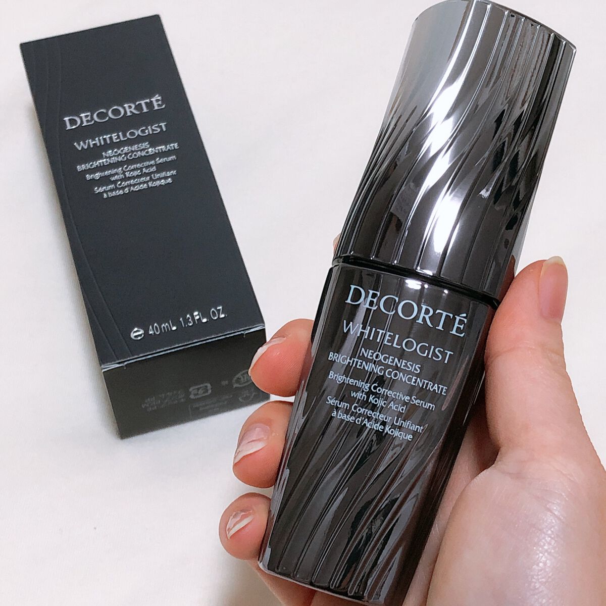 ホワイトロジスト ネオジェネシス ブライトニング コンセントレイト/DECORTÉ/美容液を使ったクチコミ(1枚目)