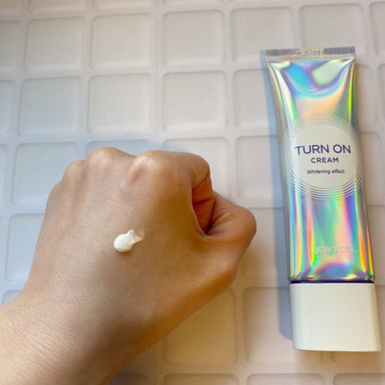 デュイセル ターンオンクリーム/DEWYCEL/フェイスクリームを使ったクチコミ(2枚目)