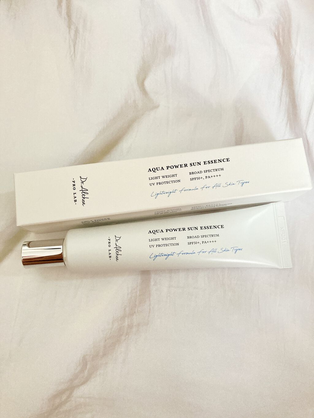 アクアパワーサンエッセンス/Dr.Althea/化粧下地を使ったクチコミ(2枚目)