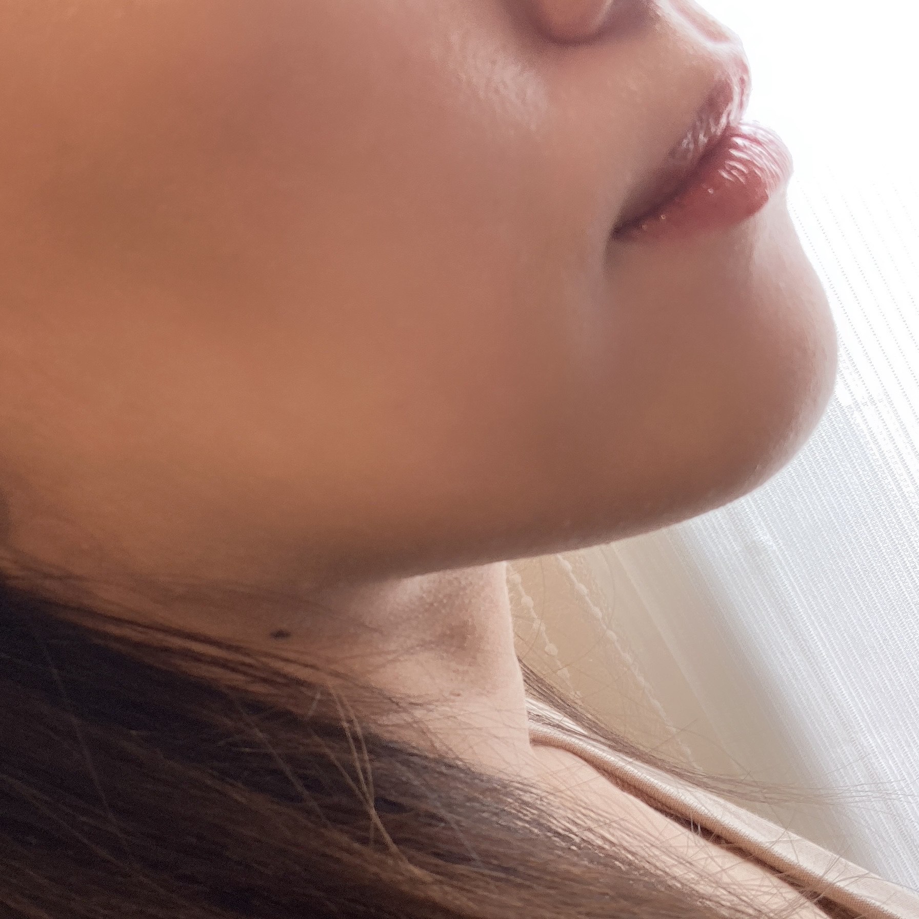 frunflynn シャインユー グロウティント 06 チョコレートコスモス/frunflynn/リップティントを使ったクチコミ（3枚目）