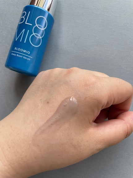 ディープブーストセラム/ブルーミオ/美容液を使ったクチコミ(1枚目)