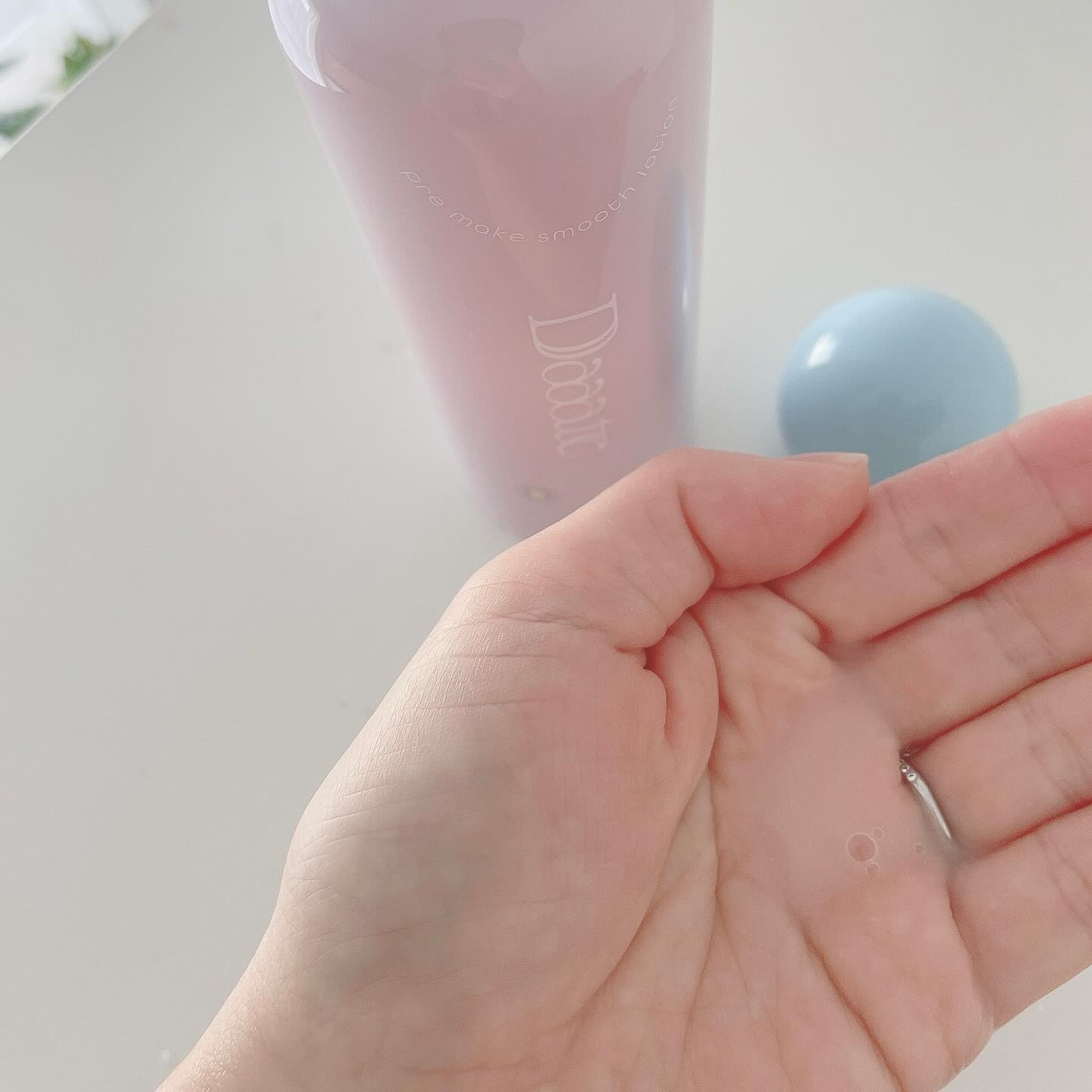 プレメイクスムースローション/Daaate/化粧水を使ったクチコミ（2枚目）