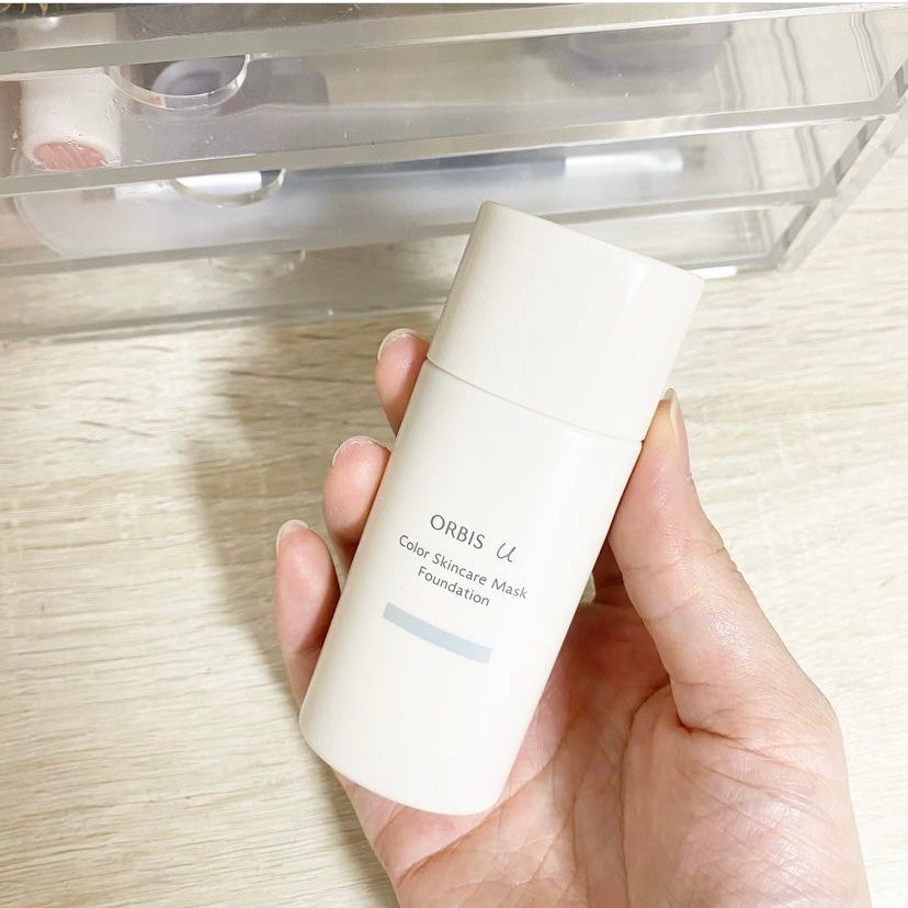 オルビスユー カラースキンケアマスク ファンデーション/オルビス/リキッドファンデーションを使ったクチコミ(1枚目)