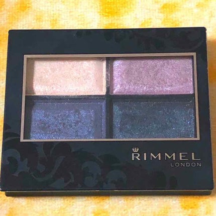 ロイヤルヴィンテージ アイズ/リンメル ロンドン/アイシャドウパレットを使ったクチコミ(1枚目)