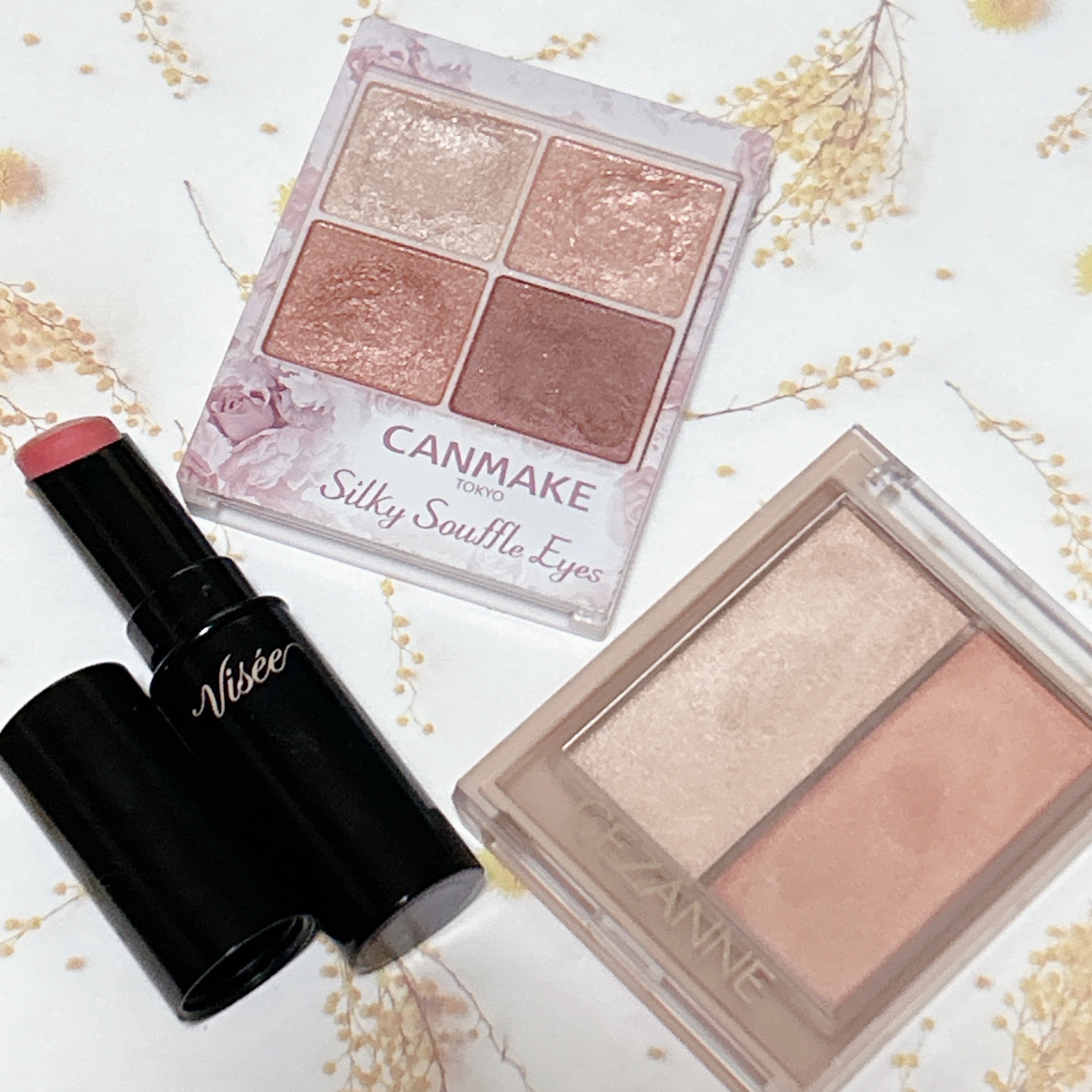 フェイスグロウカラー/CEZANNE/クリームハイライトを使ったクチコミ（1枚目）