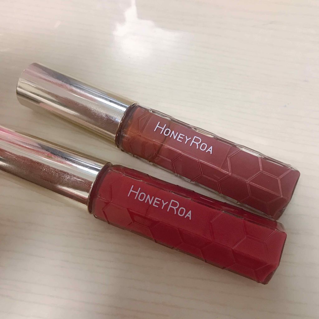 ハニーラスター r/ROAlív/リップグロスを使ったクチコミ(1枚目)