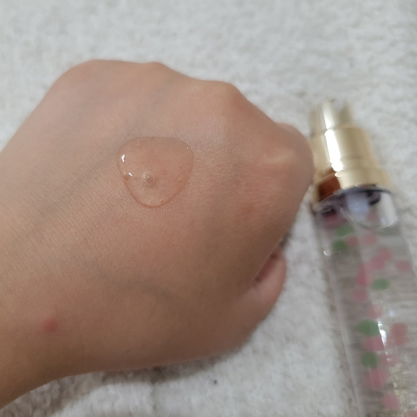 レチノール×シカ バウンスボールセラム/LIALUSTER/美容液を使ったクチコミ(3枚目)