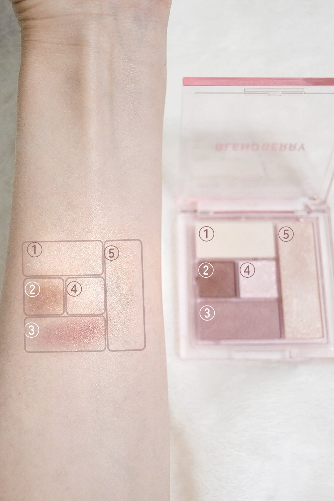 ブレンドベリー リップバルーン/BLEND BERRY/口紅を使ったクチコミ(4枚目)