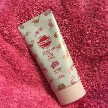トーンアップUV エッセンス/サンカット®/日焼け止めローションを使ったクチコミ(1枚目)