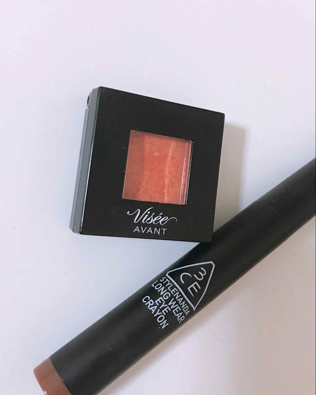 ヴィセ アヴァン シングルアイカラー/Visée/単色アイシャドウを使ったクチコミ(2枚目)