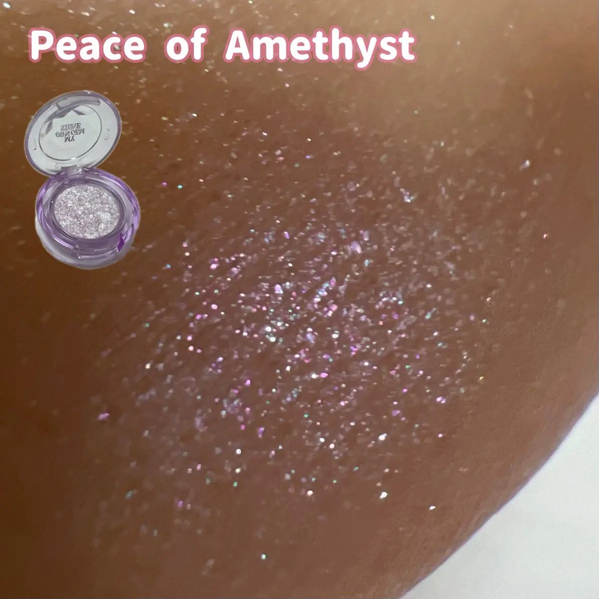 ルックアット マイアイズ  ジェムストーン/ETUDE/単色アイシャドウを使ったクチコミ（3枚目）