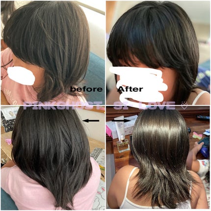 オーガニックヘアシロップ/PINKGHOST/ヘアオイルを使ったクチコミ(5枚目)