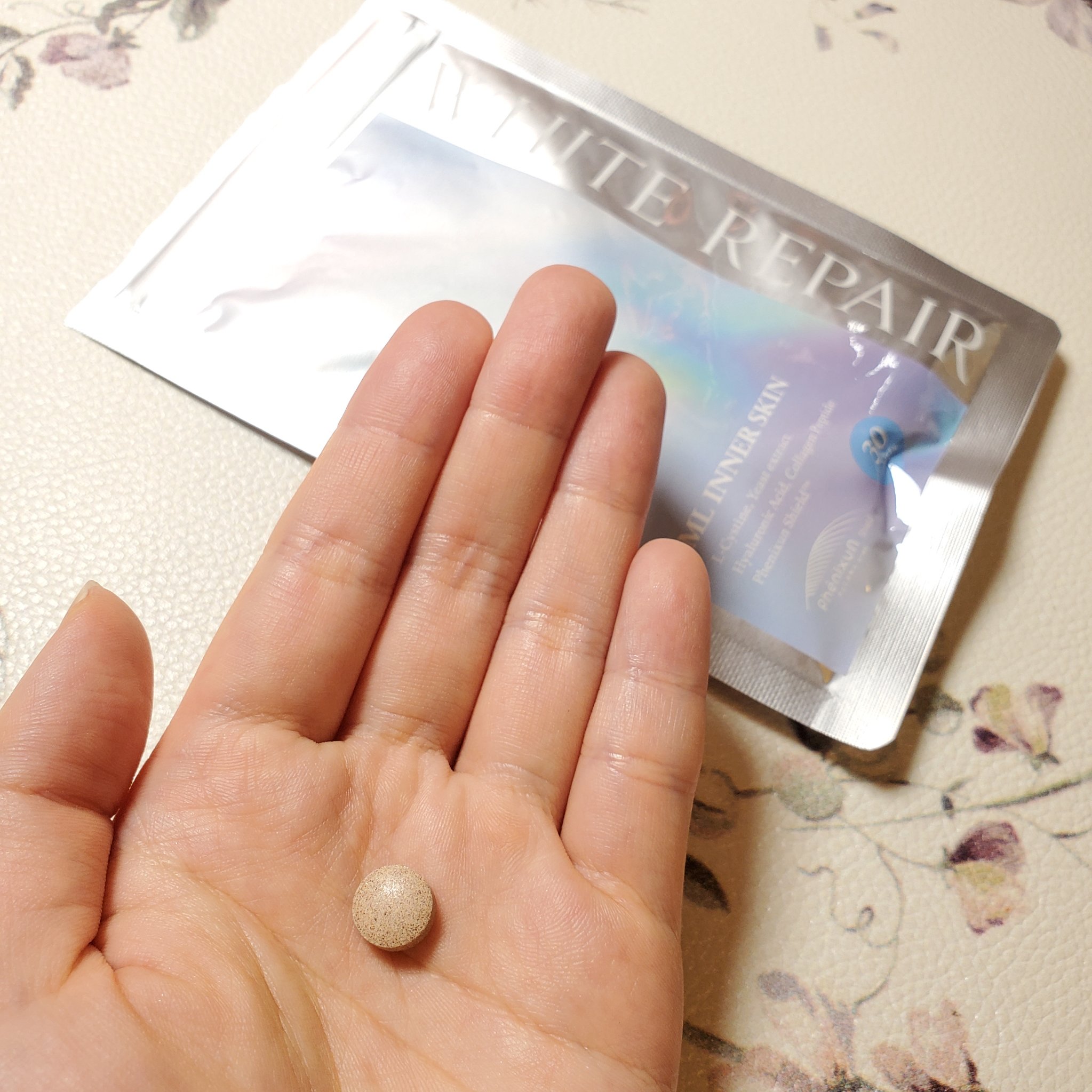 ML インナースキン ホワイトリペア/Moist Labo/美容サプリメントを使ったクチコミ（2枚目）