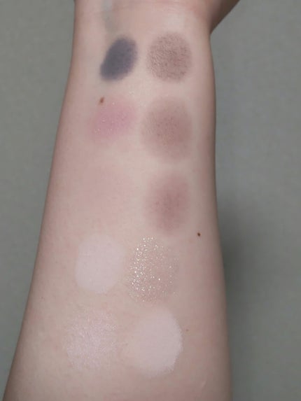 ベターザンパレット/rom&nd/アイシャドウパレットを使ったクチコミ(4枚目)