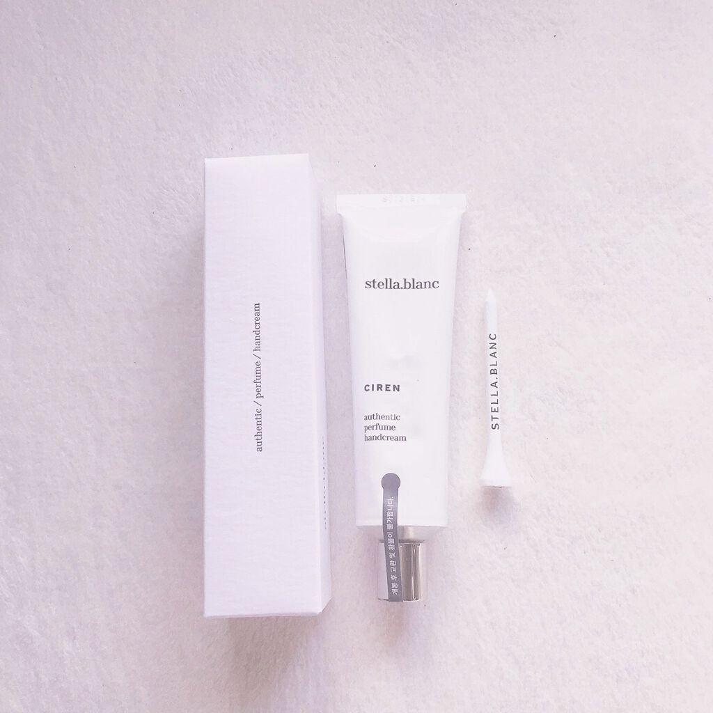 オーセンティックパフュームハンドクリーム/Stella.Blanc/ハンドクリームを使ったクチコミ（2枚目）