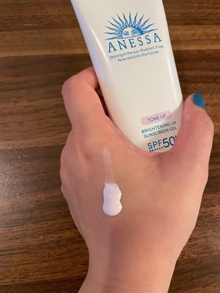 ブライトニングUV ジェル/アネッサ/化粧下地を使ったクチコミ(2枚目)