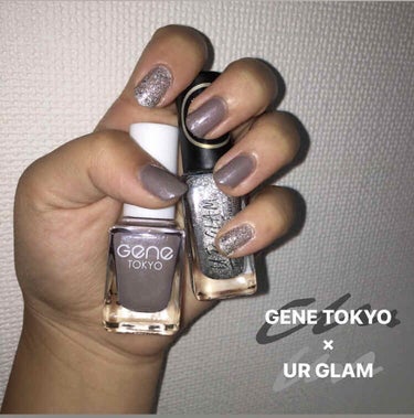 UR GLAM　COLOR NAIL SELECTION/U R GLAM/マニキュアを使ったクチコミ（1枚目）