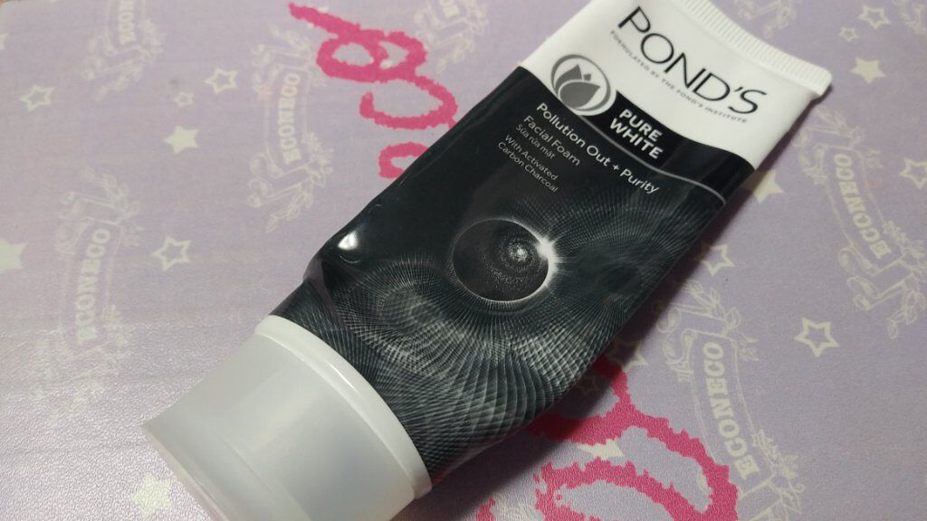 PURE WHITE/POND'S/洗顔フォームを使ったクチコミ（1枚目）