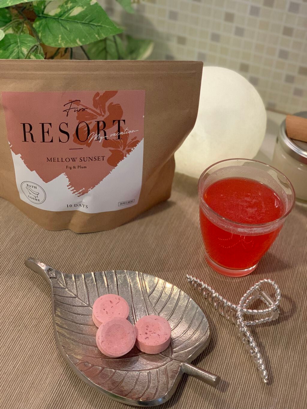 Furo RESORT MELLOW SUNSET(フューロリゾート メローサンセット)/Furo/炭酸系入浴剤を使ったクチコミ(2枚目)