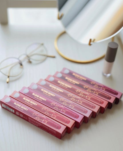 ブレンドベリー リップバルーン/BLEND BERRY/口紅を使ったクチコミ(1枚目)