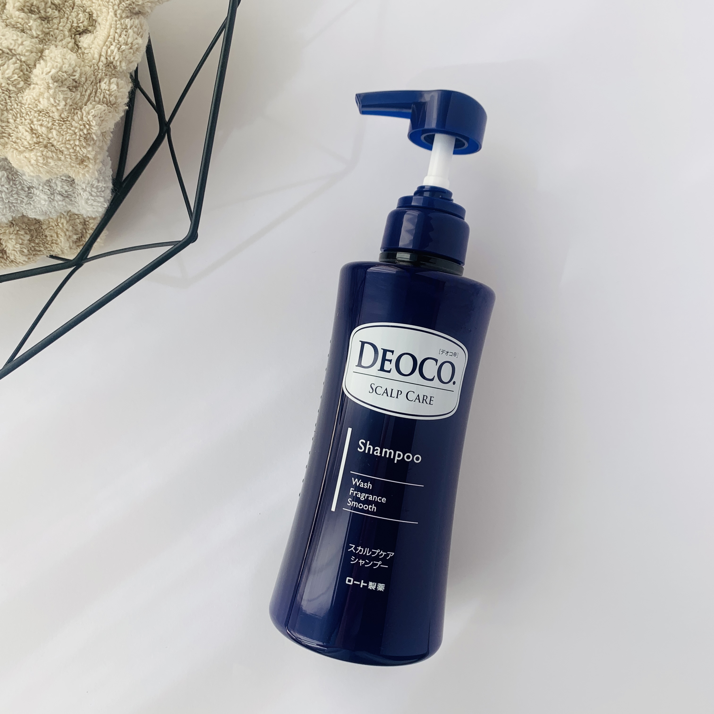 デオコ スカルプケアシャンプー/コンディショナー/DEOCO(デオコ)/市販シャンプーを使ったクチコミ（1枚目）