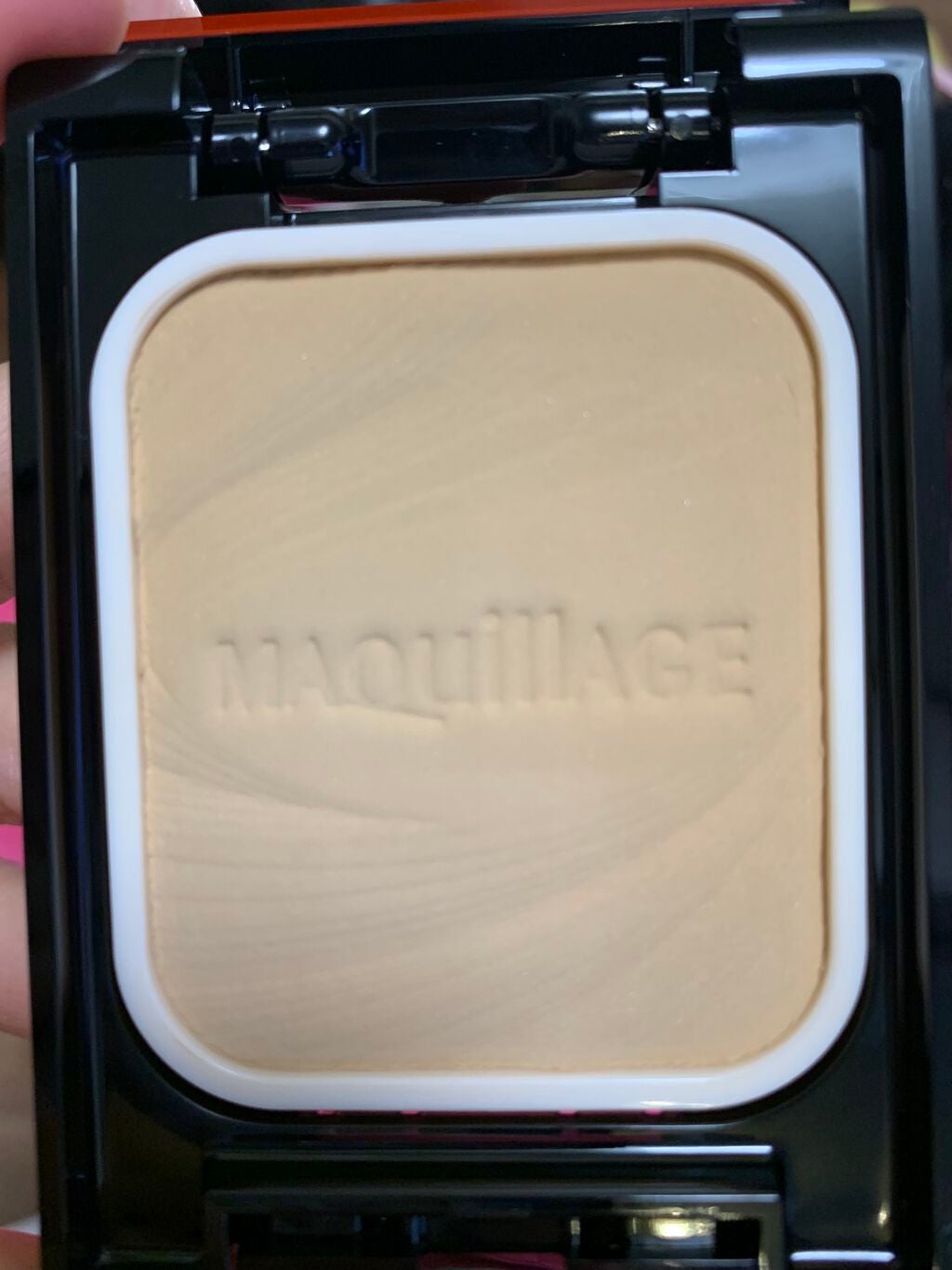 ドラマティックパウダリー EX/マキアージュ/パウダーファンデーションを使ったクチコミ(2枚目)