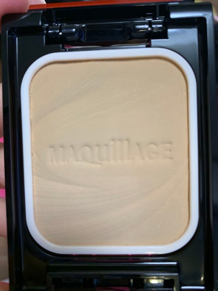 ドラマティックパウダリー EX/マキアージュ/パウダーファンデーションを使ったクチコミ(2枚目)