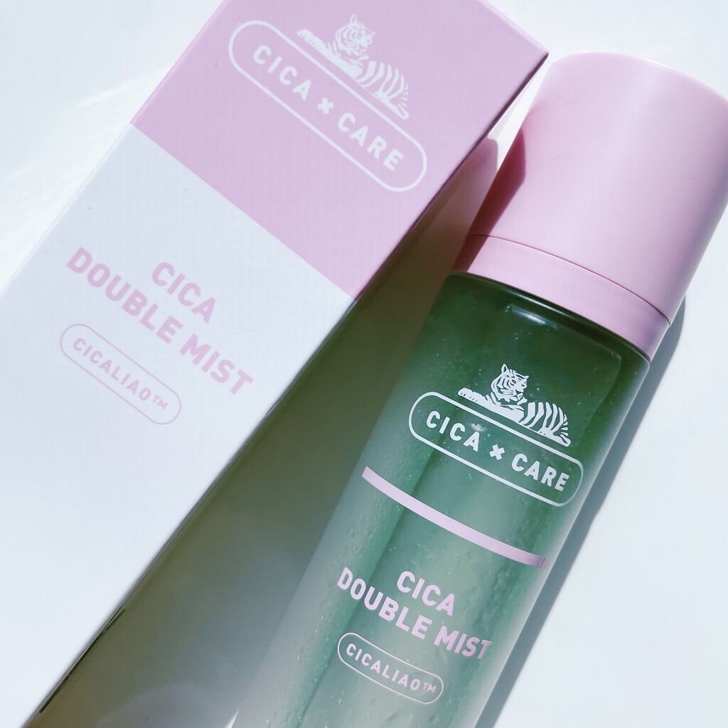 CICA ダブルミスト/VT/ミスト状化粧水を使ったクチコミ（2枚目）
