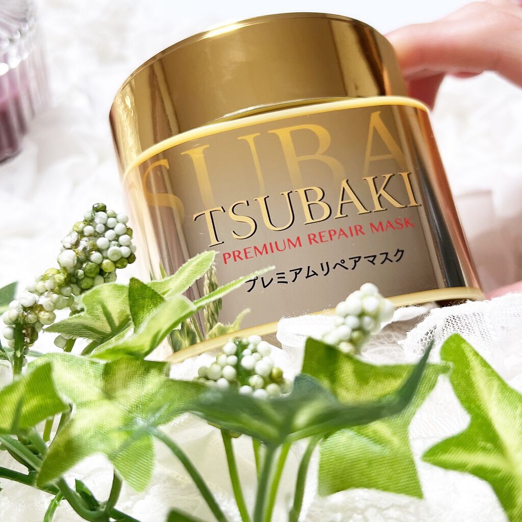 プレミアムリペアマスク（資生堂　プレミアムリペアマスク）/TSUBAKI/ヘアマスク・ヘアパックを使ったクチコミ（1枚目）