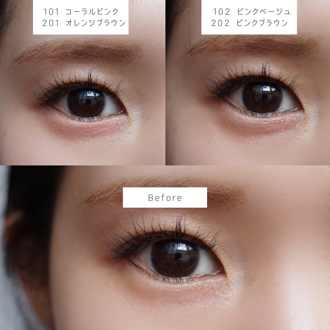 ぷっくりアイカラーペンシル/ミゼルエディ/スティックアイシャドウを使ったクチコミ（3枚目）