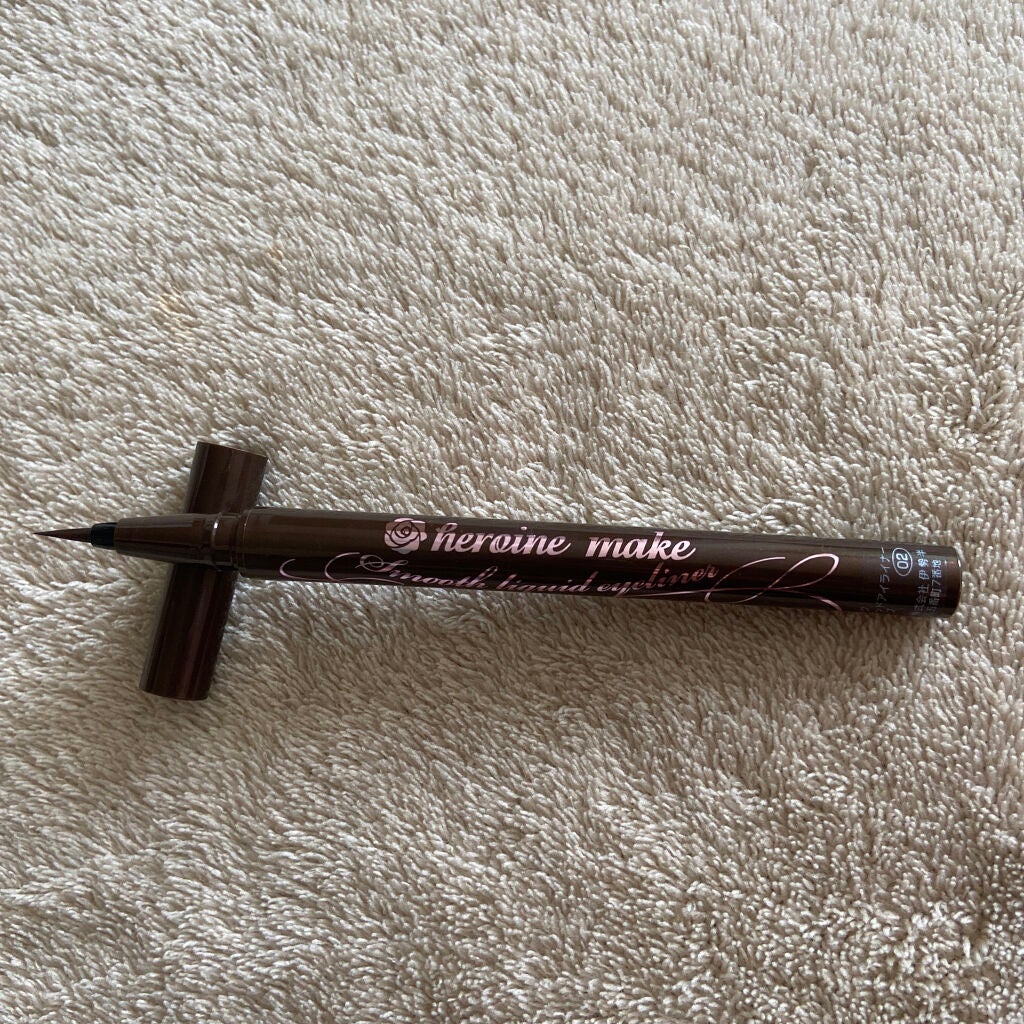 スムースリキッドアイライナー スーパーキープ/ヒロインメイク/リキッドアイライナーを使ったクチコミ(2枚目)