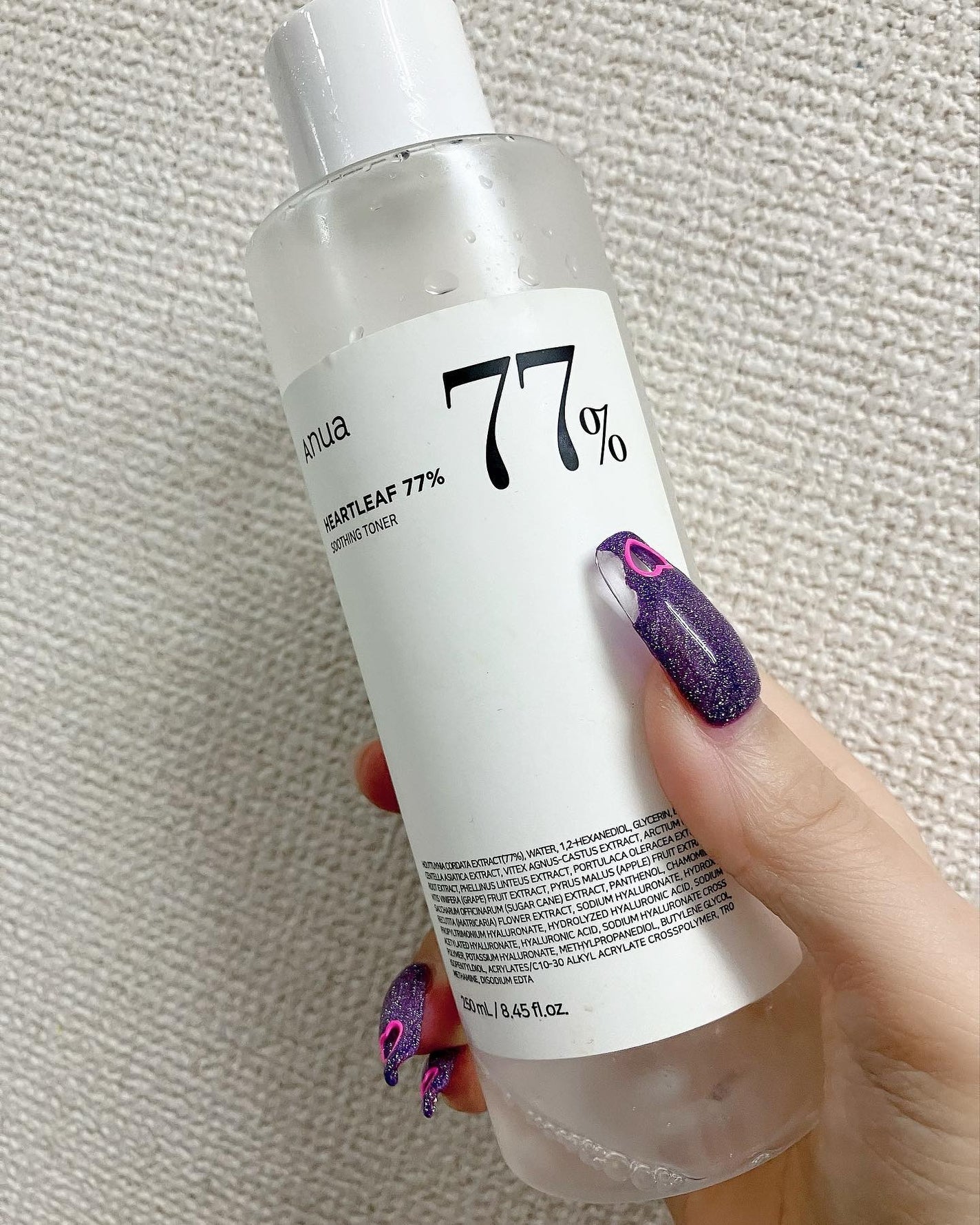 みずたま on LIPS 「使い切りコスメアヌアドクダミ77%スージングトナーお手頃価格な..」(2枚目)