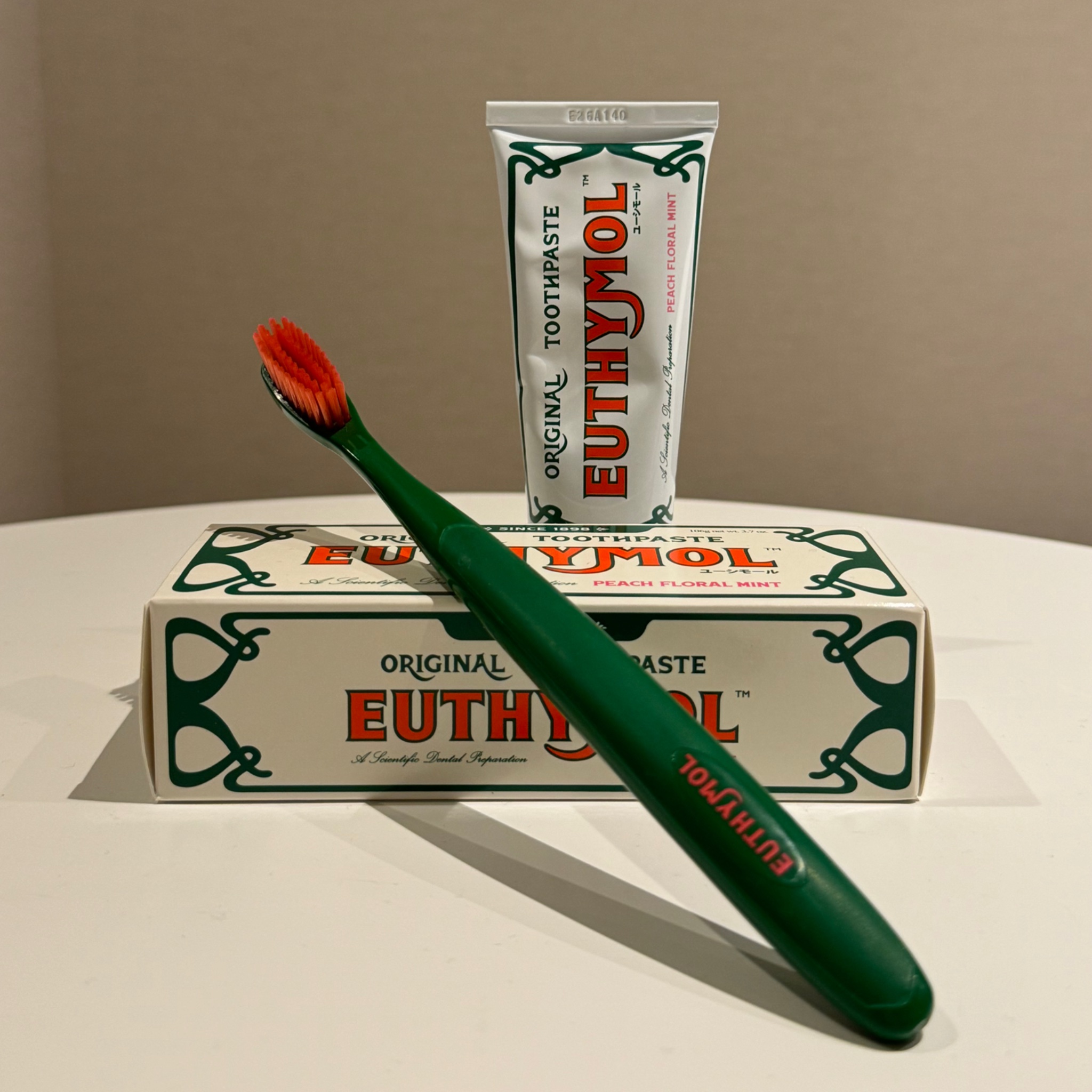 レギュラー歯ブラシ/EUTHYMOL/歯ブラシを使ったクチコミ（3枚目）